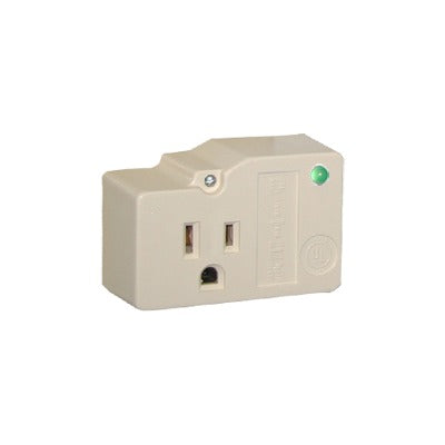 Protector Plug Pared / 120 VCA 15 A / 40,000 A / LED Diagn�stico / Transformadores de Alarma