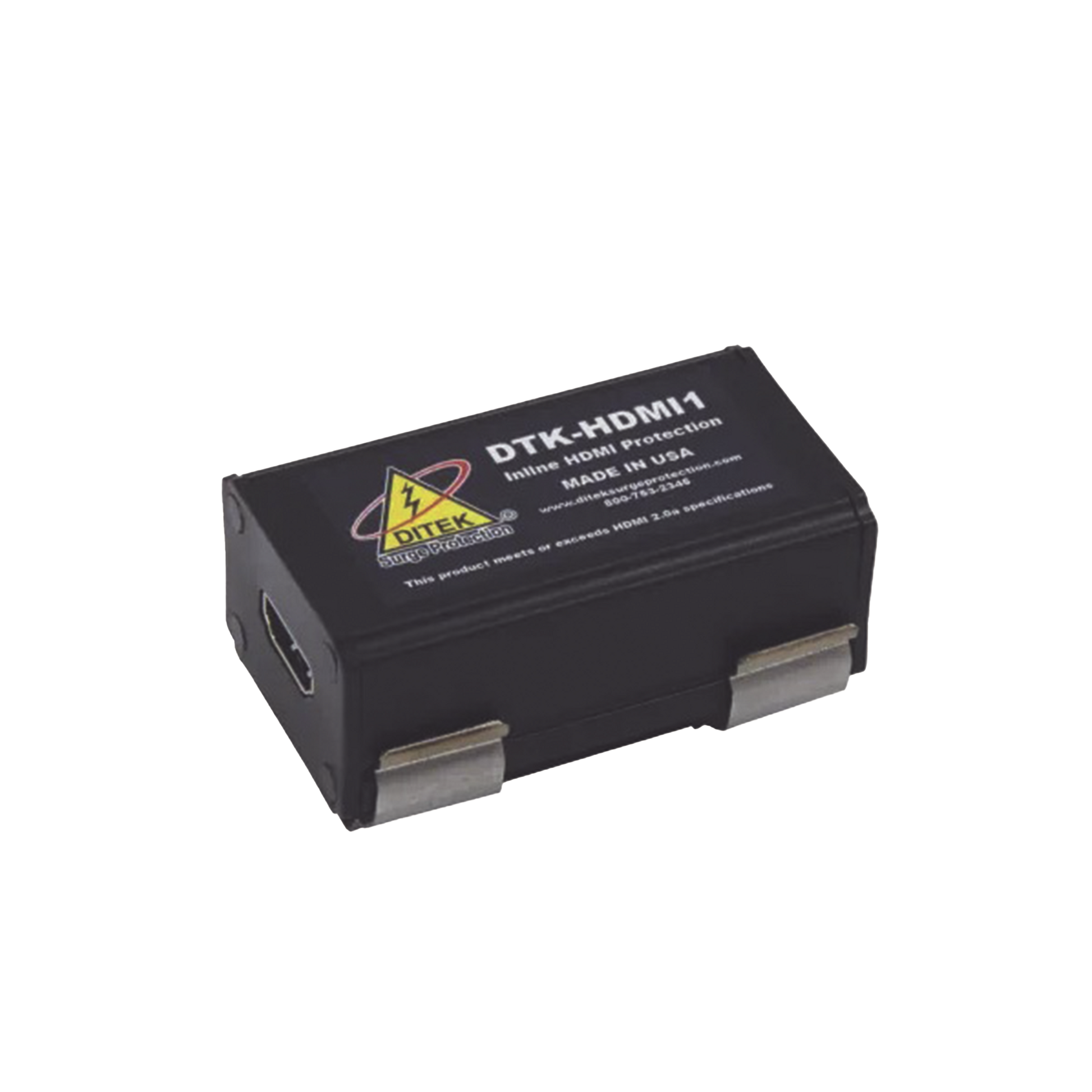 Protector HDMI / 2.0a y HDCP 2.2 / 4K UHD / Carcasa Aluminio / Televisi�n y Home Theater