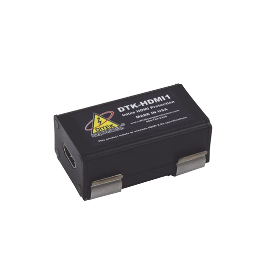 Protector HDMI / 2.0a y HDCP 2.2 / 4K UHD / Carcasa Aluminio / Televisi�n y Home Theater