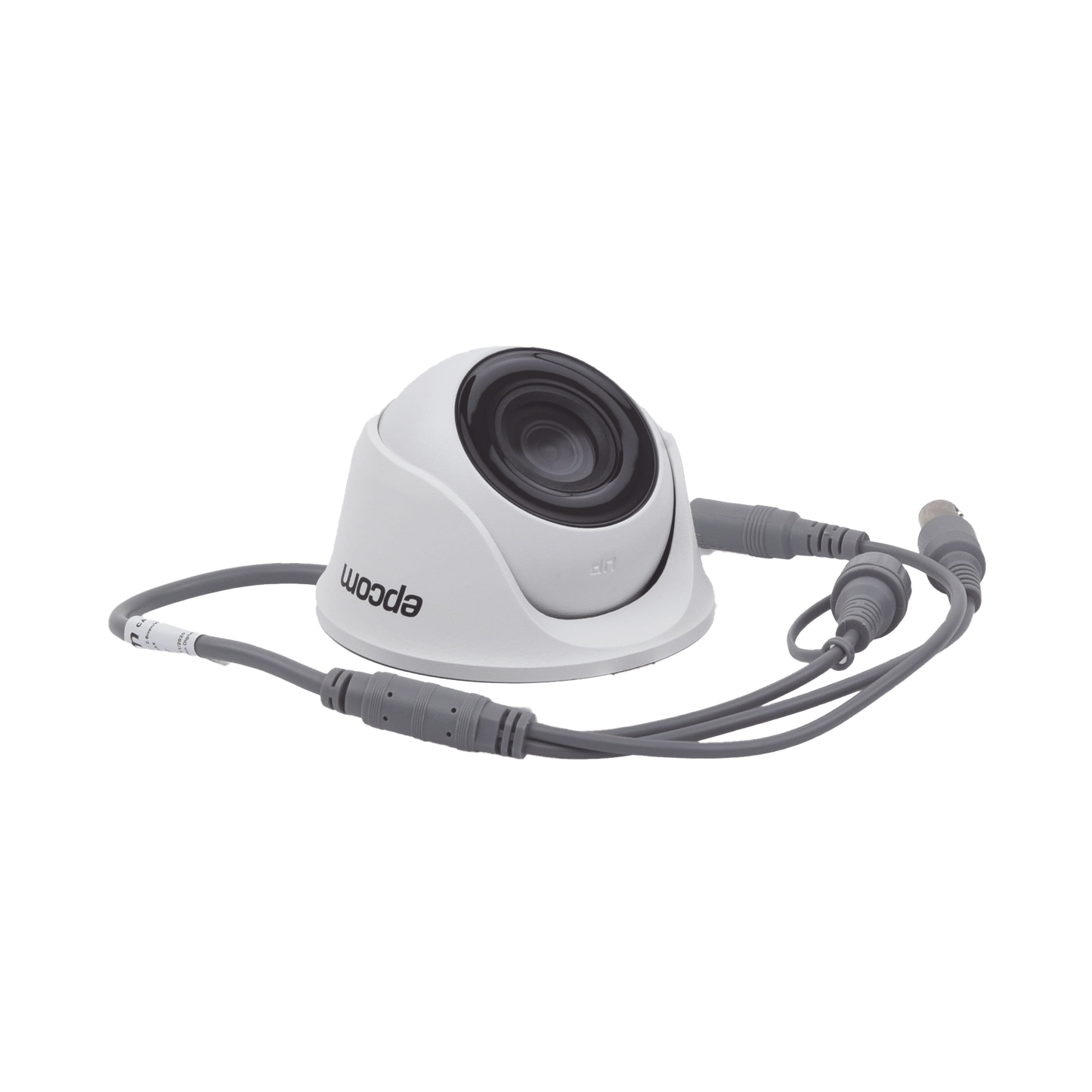 Turret TurboHD 4 Megapíxeles / Gran Angular 100° de visión / Lente 2.8 mm / Exterior IP66 / IR EXIR 20 mts / TVI-AHD-CVI-CVBS