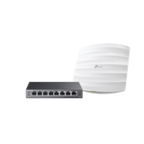 Kit Punto Acceso TP-Link EAP Starter Kit 245PE | Wi-Fi AC1200 2-Pack