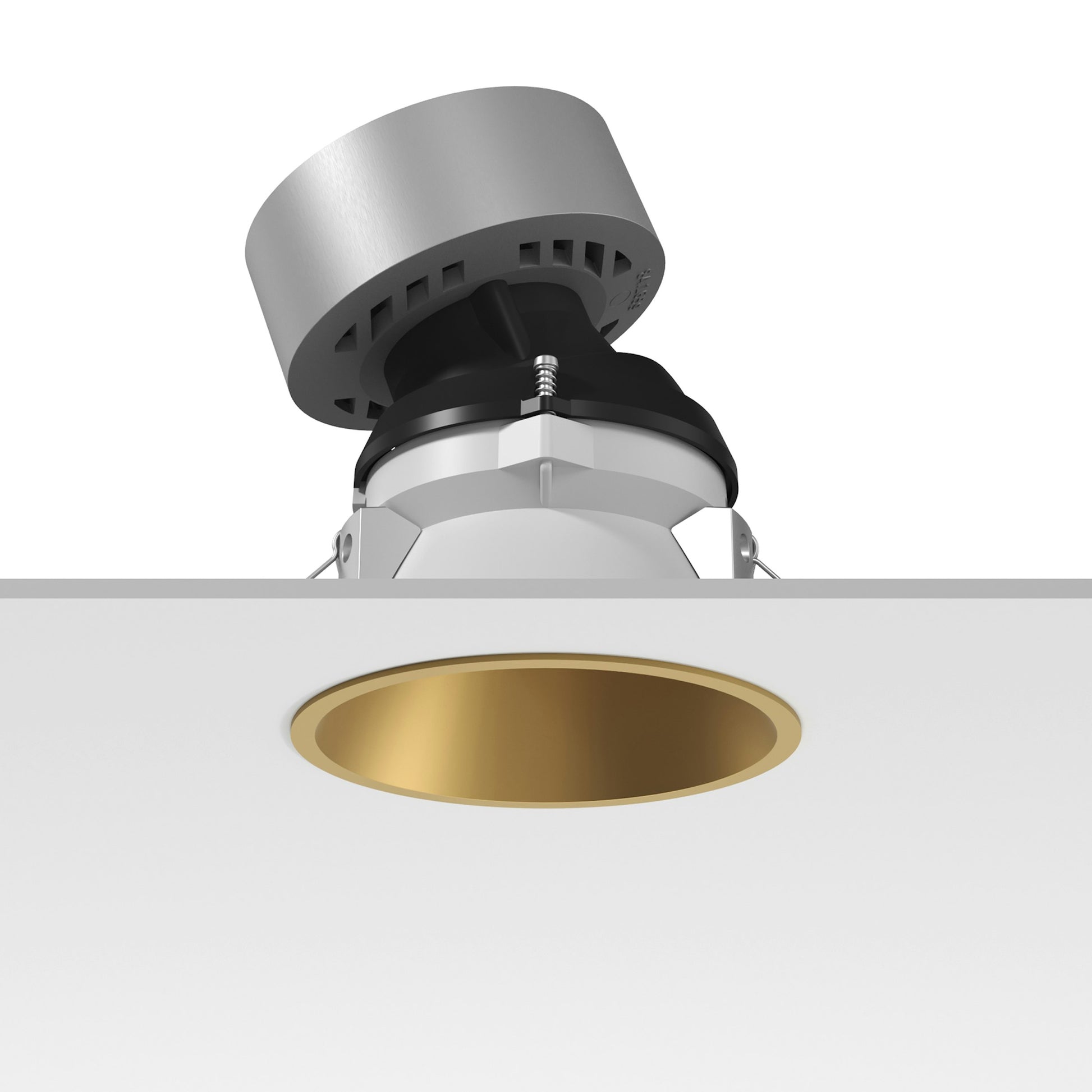 FLOS Architectural Easy Kap Ø 105 — Empotrable LED 22.8W 27° 2700K (Blanco)