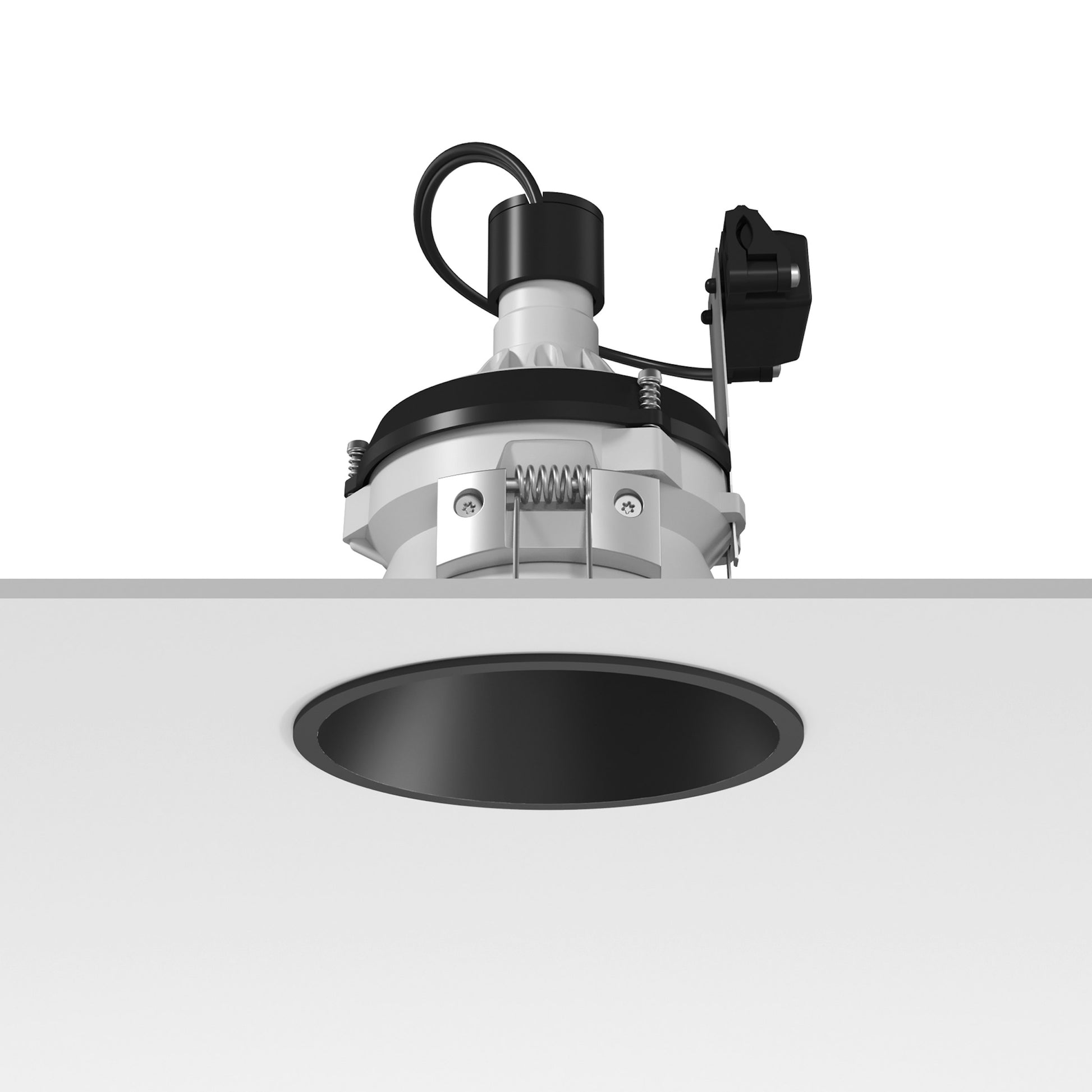 FLOS Architectural Easy Kap Ø105 — Downlight LED Ajustable 125mm Blanco