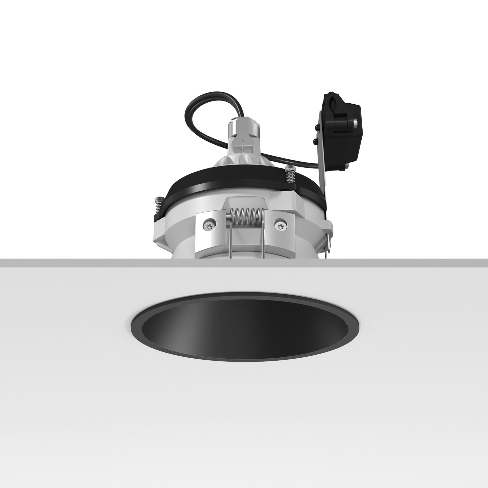 FLOS Architectural Easy Kap Ø105 Adjustable — Downlight Empotrable LED 12V Blanco
