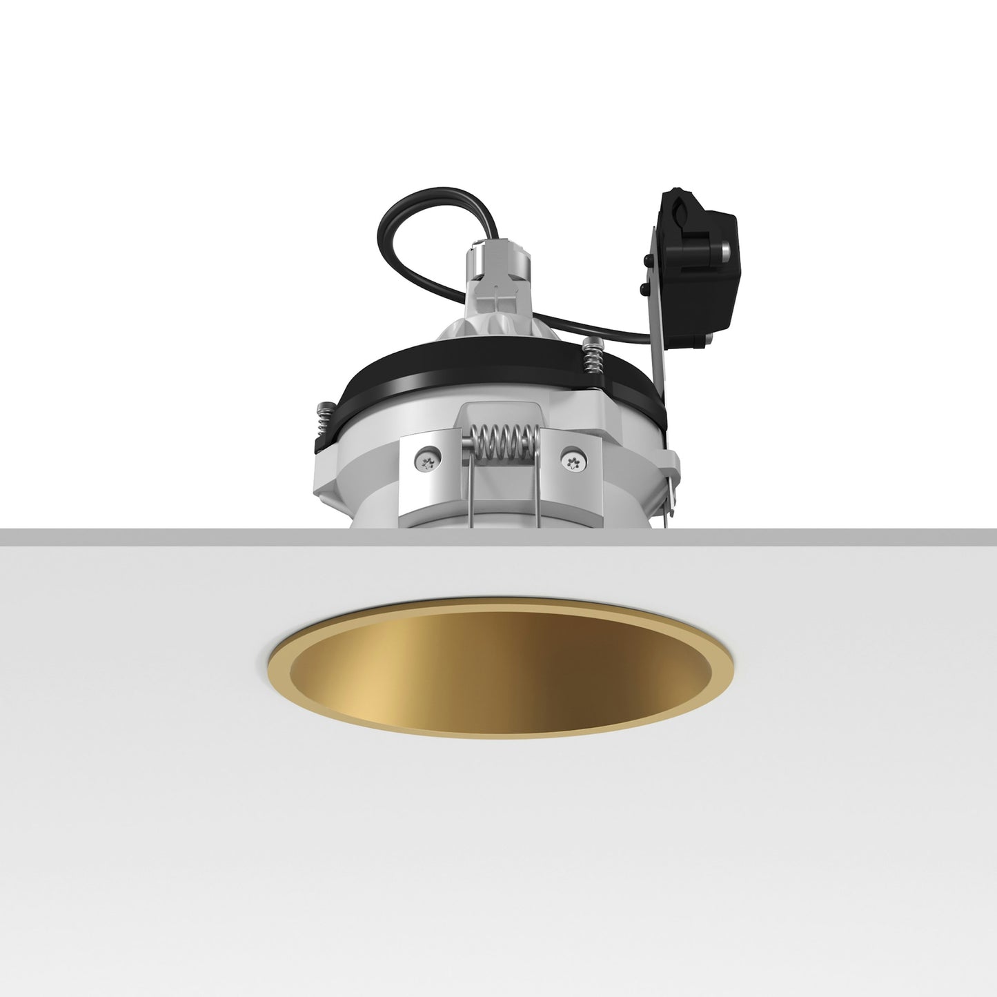 FLOS Architectural Easy Kap Ø105 Adjustable — Downlight Empotrable LED 12V Blanco