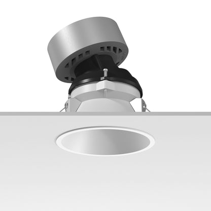 FLOS Architectural Easy Kap Ø 105 — Spot LED Ajustable 22.8W 17° 2700K (Blanco)