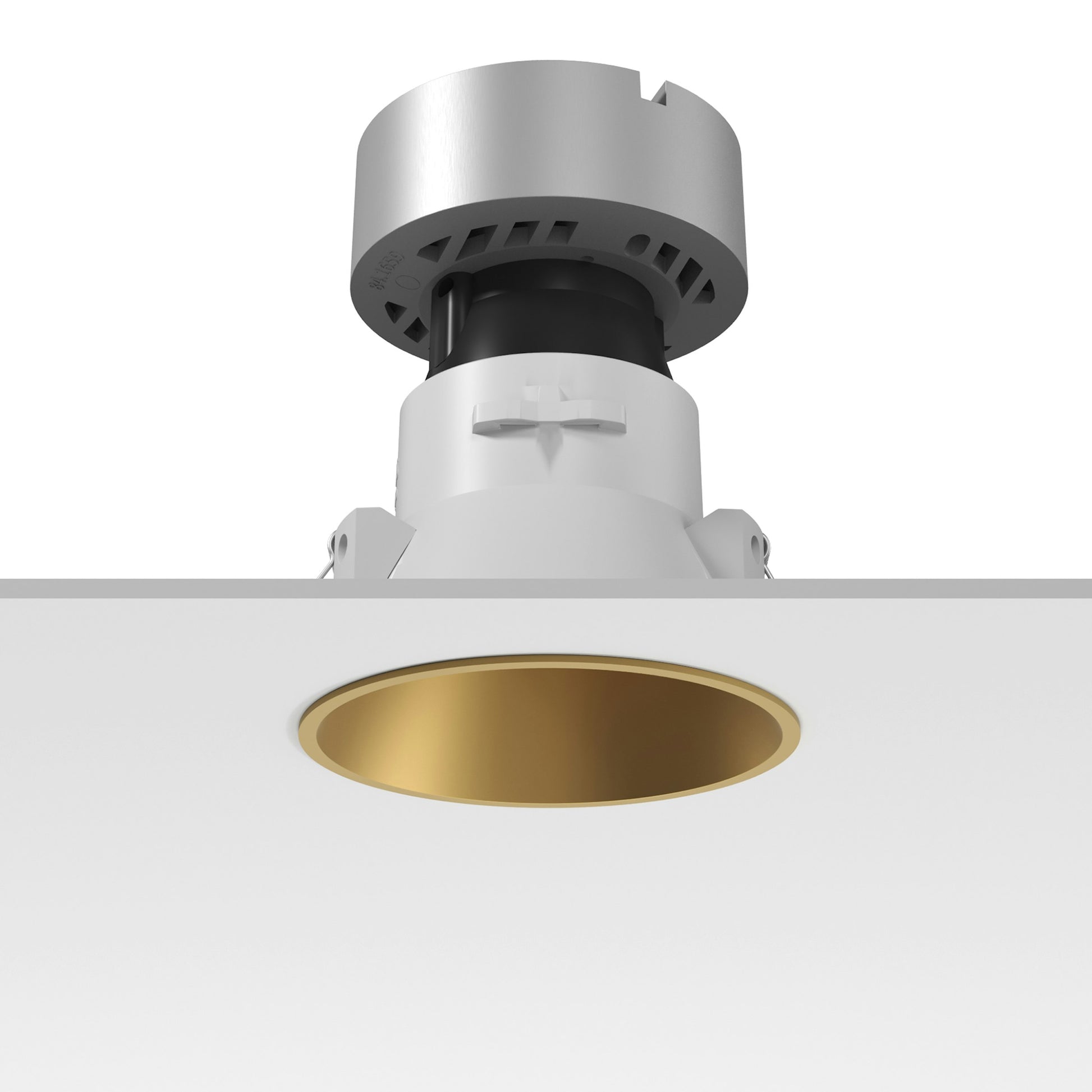 FLOS Architectural Easy Kap Ø105 — Empotrable LED 22.8W 27° 3000K (Blanco)