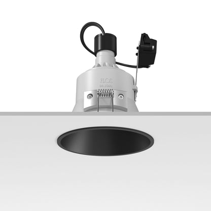 FLOS Architectural Easy Kap Ø105 — Empotrable LED Fijo 155mm Blanco