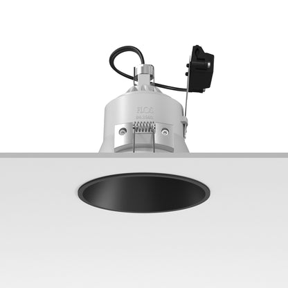 FLOS Architectural Easy Kap Ø105 Fixed EVO — Downlight Empotrable Trim LED Clase II