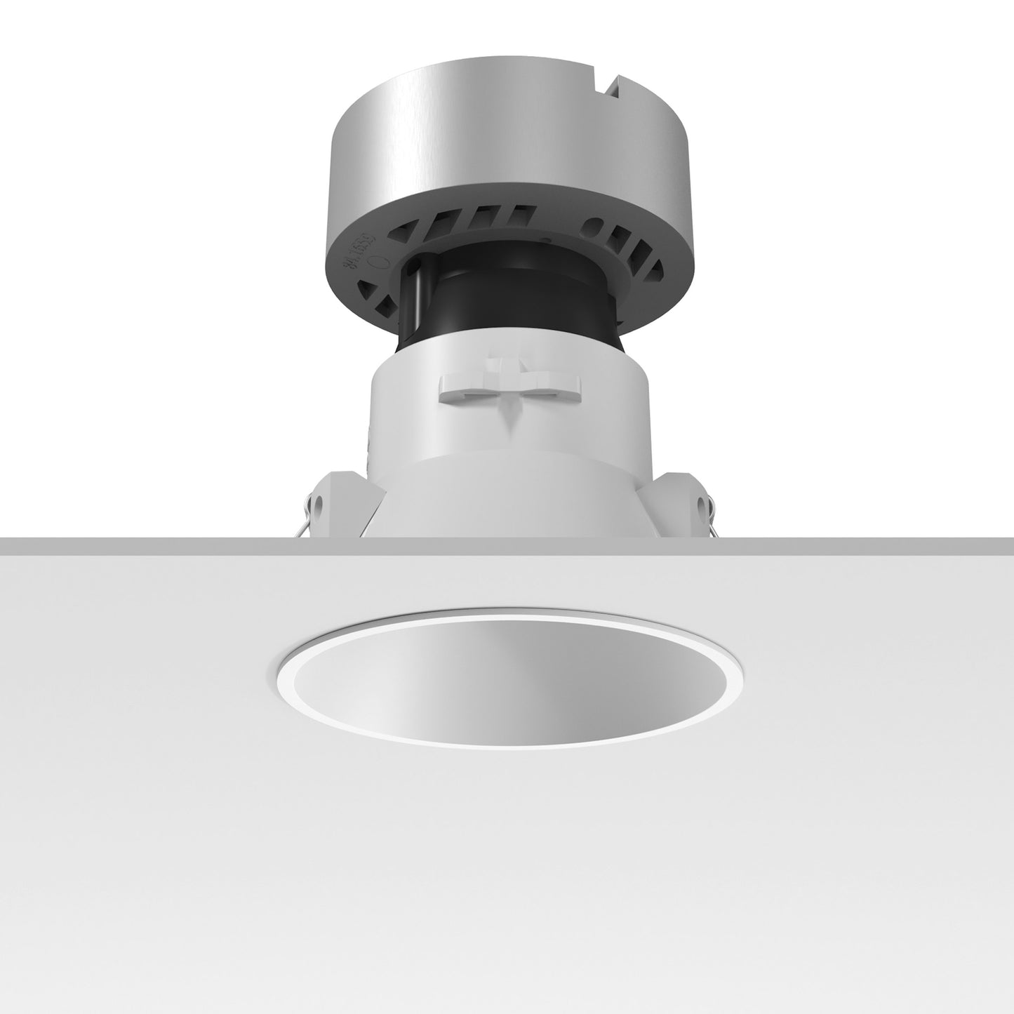 FLOS Architectural Easy Kap Ø105 — Empotrable LED 22.8W 27° 3000K (Blanco)
