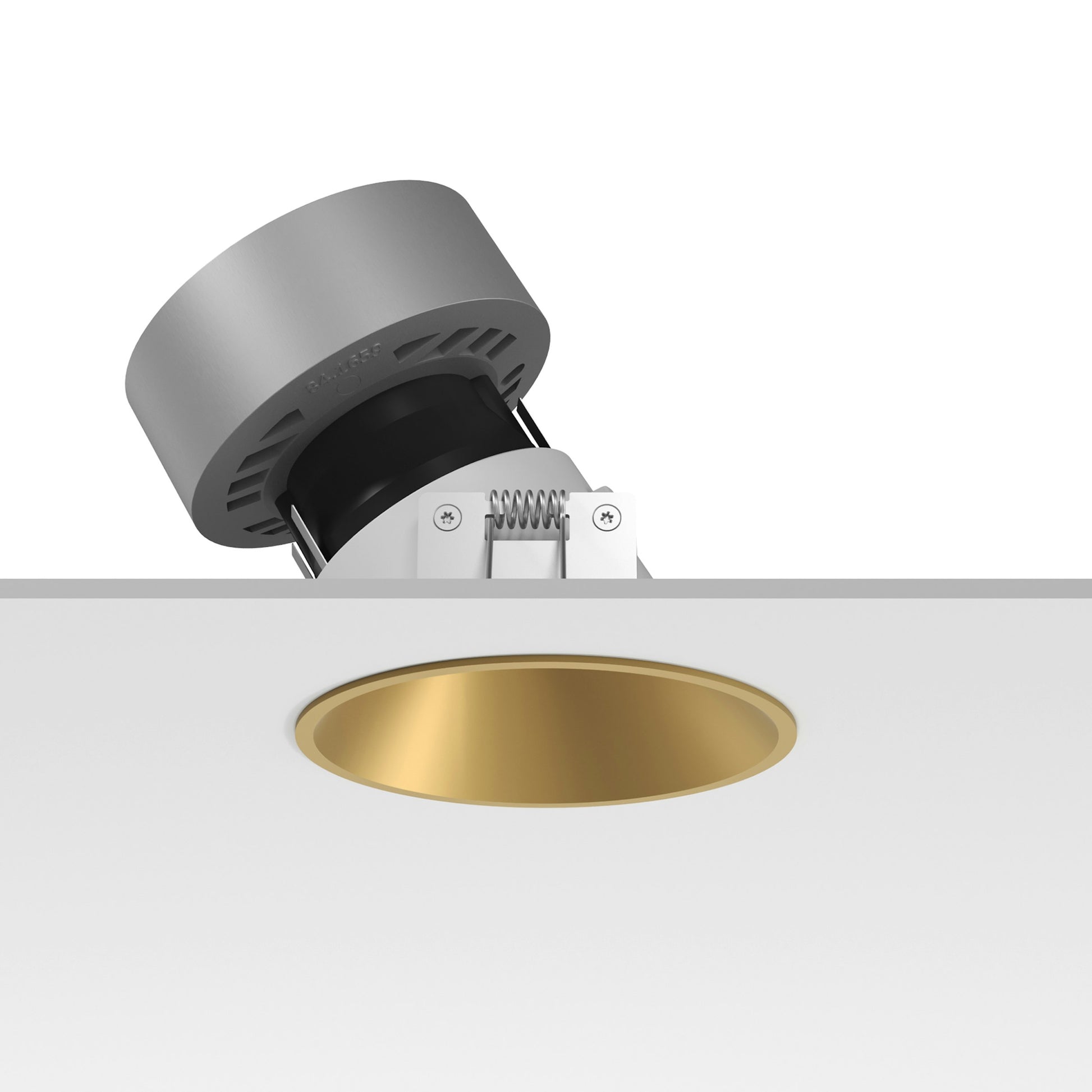 FLOS Architectural Easy Kap Ø105 Wall-Washer — Downlight LED 22.8W 25° 2700K (Blanco)
