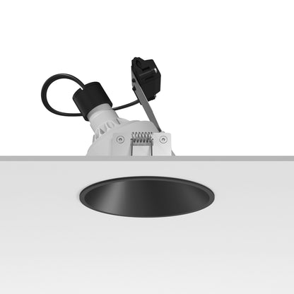 FLOS Architectural Easy Kap Ø105 Wall-Washer — Empotrable LED Retrofit Blanco