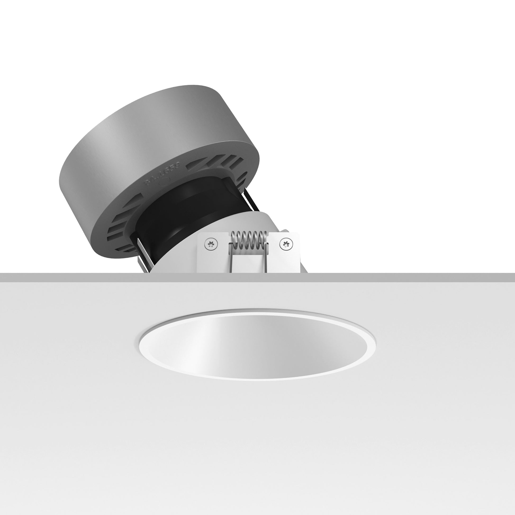 FLOS Architectural Easy Kap Ø105 Wall-Washer — Downlight LED 22.8W 25° 2700K (Blanco)