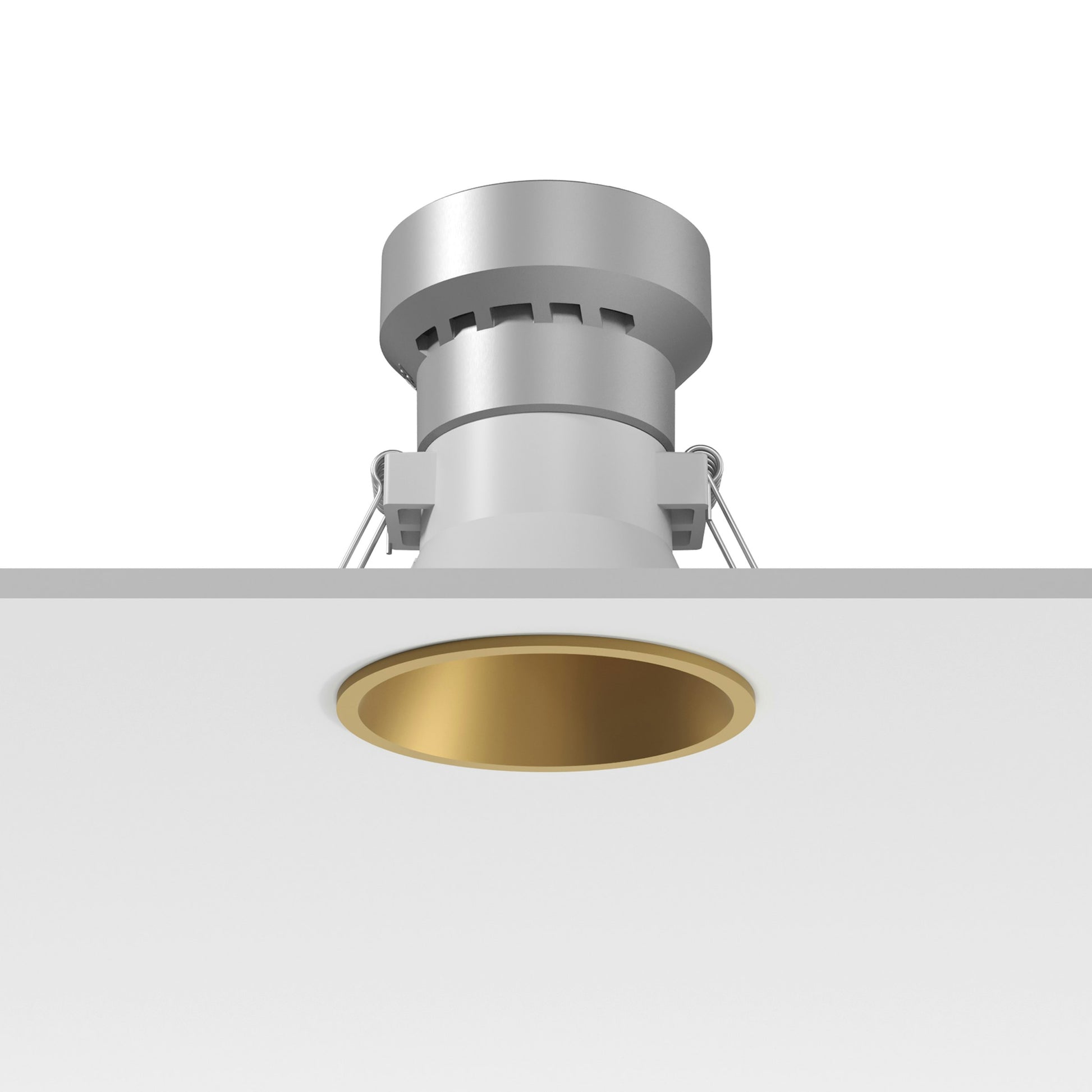 FLOS Architectural Easy Kap Ø50 — Downlight Empotrable LED 7.3W 15° 2700K (Blanco)