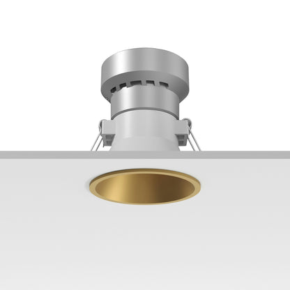 FLOS Architectural Easy Kap Ø50 — Downlight Empotrable LED 7.3W 15° 2700K (Blanco)
