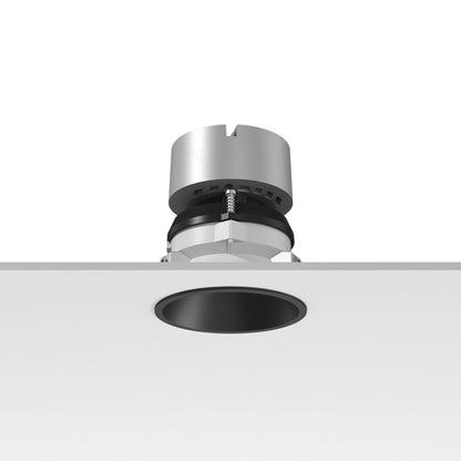 FLOS Architectural Easy Kap Ø80 Empotrable LED 13W 50° 3000K (Blanco)