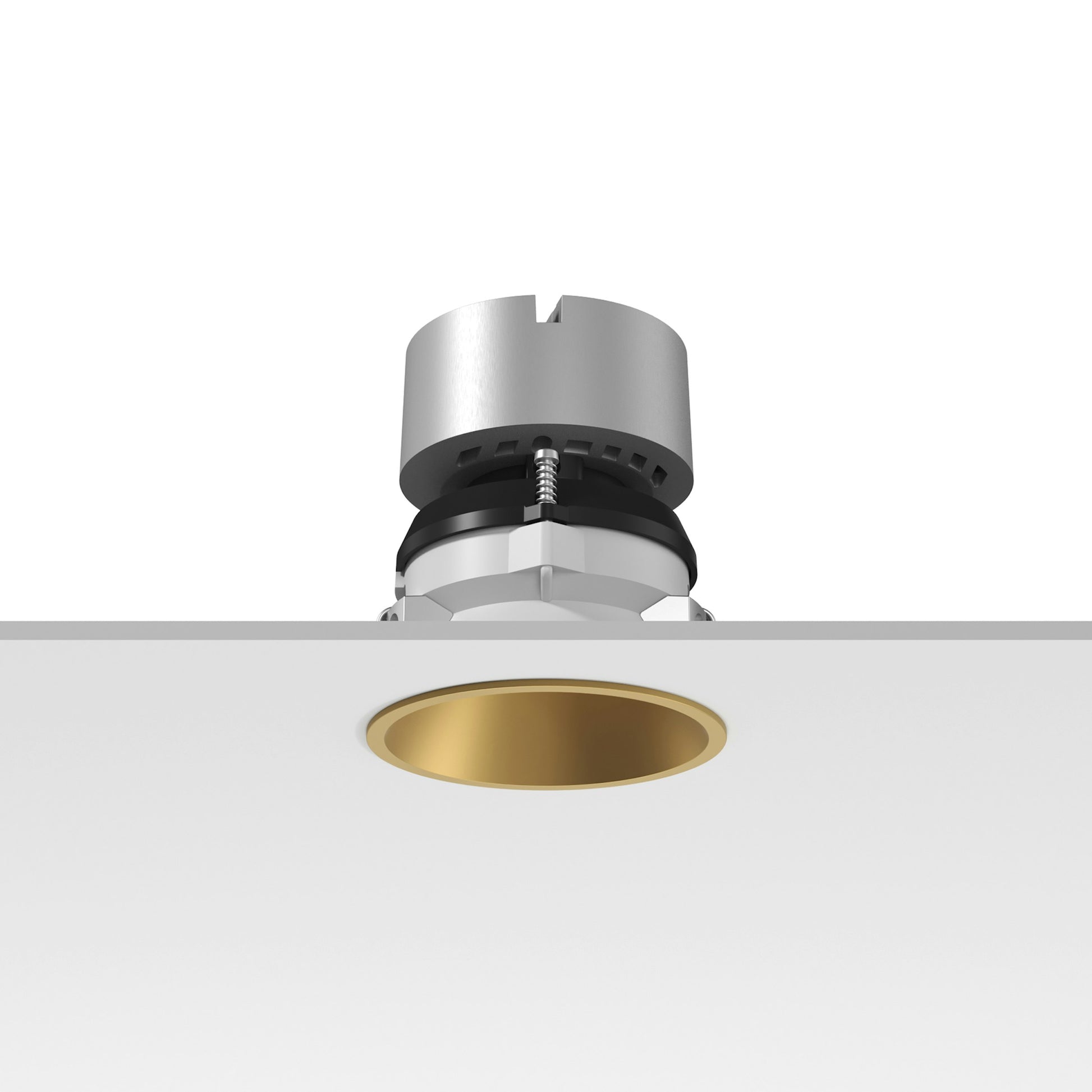 FLOS Architectural Easy Kap Ø80 — Empotrable LED 13W 19° 2700K (Blanco)