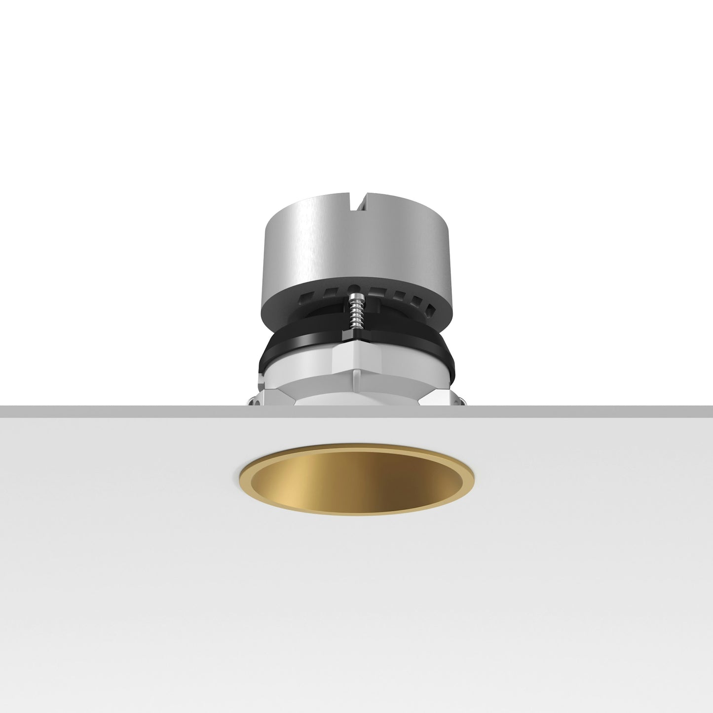 FLOS Architectural Easy Kap Ø80 Empotrable LED 13W 50° 3000K (Blanco)