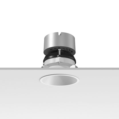 FLOS Architectural Easy Kap Ø80 Plus Spot — Empotrable LED 13W 19° 3000K (Blanco)