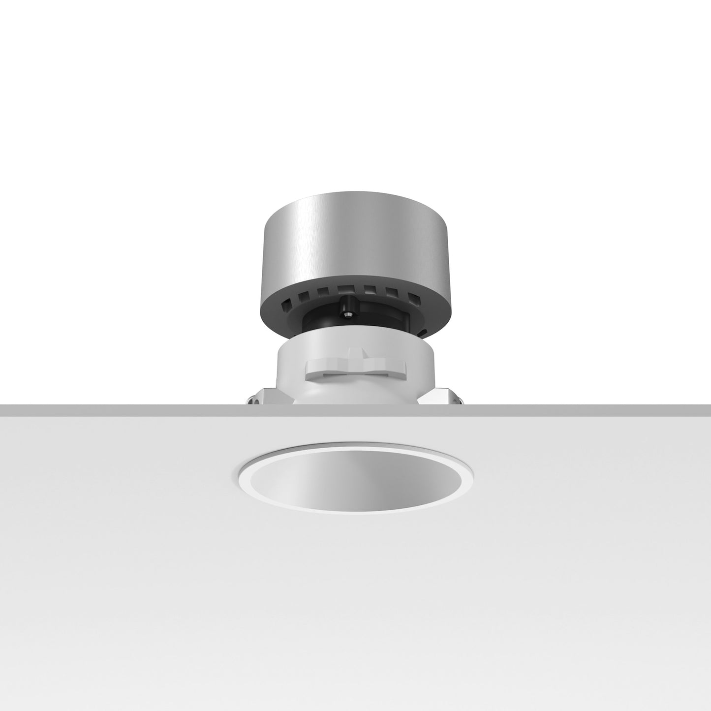 FLOS Architectural Easy Kap Ø80 Trim LED 13W 50° 3000K (Blanco)