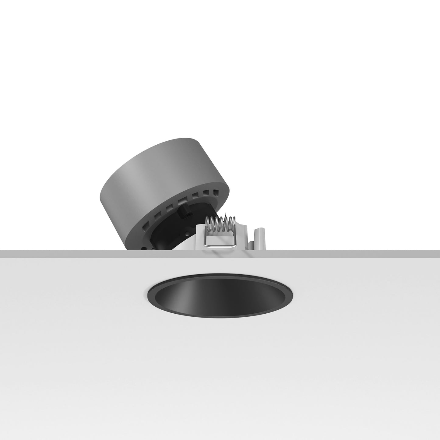 FLOS Architectural Easy Kap Ø80 — Empotrable LED 13W 908lm 28° 3000K Blanco