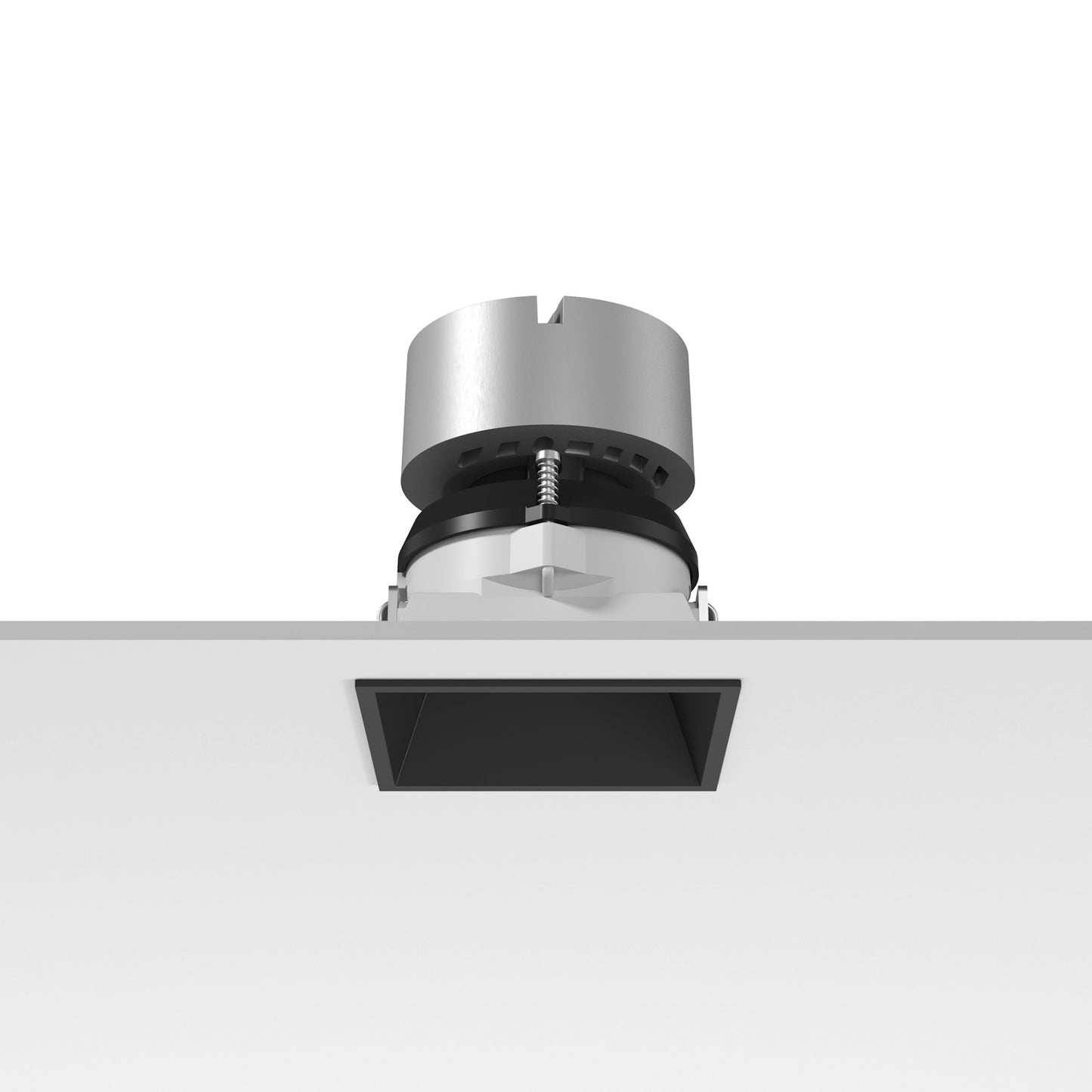 FLOS Architectural Easy Kap 80 Square — Empotrable LED 13W 25° 2700K (Blanco)
