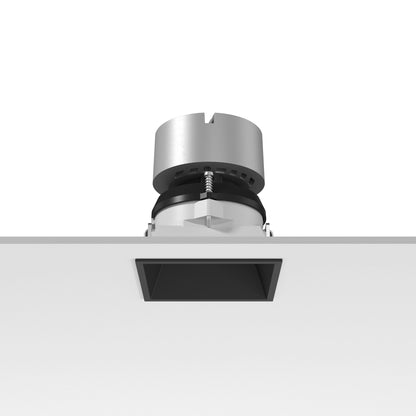 FLOS Architectural Easy Kap 80 Plus Square — Empotrable LED 13W 25° 3000K (Blanco)