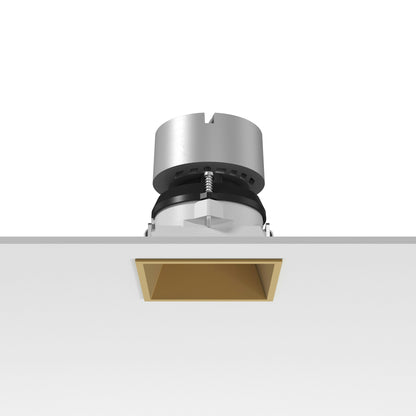 FLOS Architectural Easy Kap 80 Square — Empotrable LED 13W 25° 2700K (Blanco)