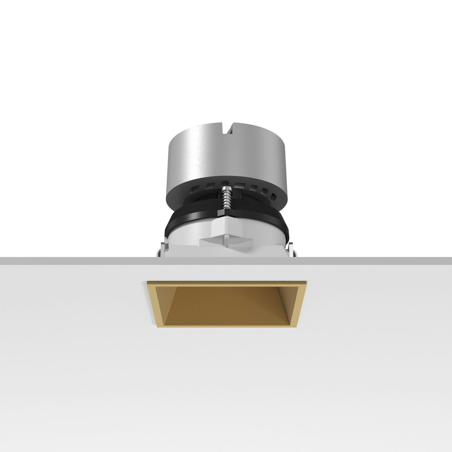 FLOS Architectural Easy Kap 80 Square — Empotrable LED 13W 53° 3000K Blanco