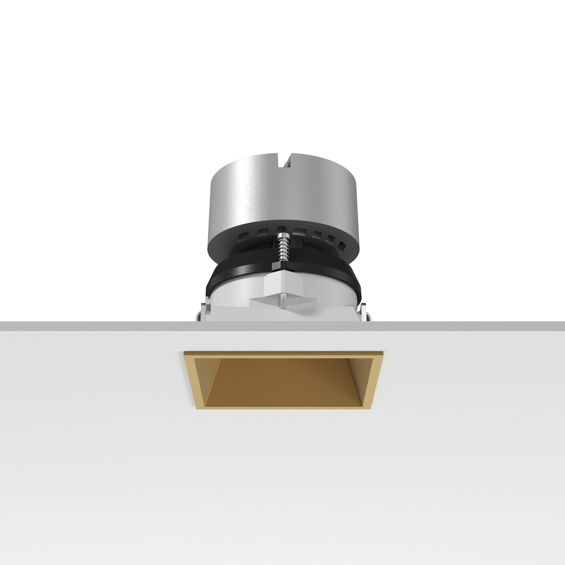 FLOS Architectural Easy Kap 80 Square — Empotrable LED 13W 53° 3000K Blanco