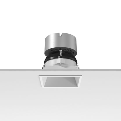 FLOS Architectural Easy Kap 80 Square — Empotrable LED 13W 25° 2700K (Blanco)