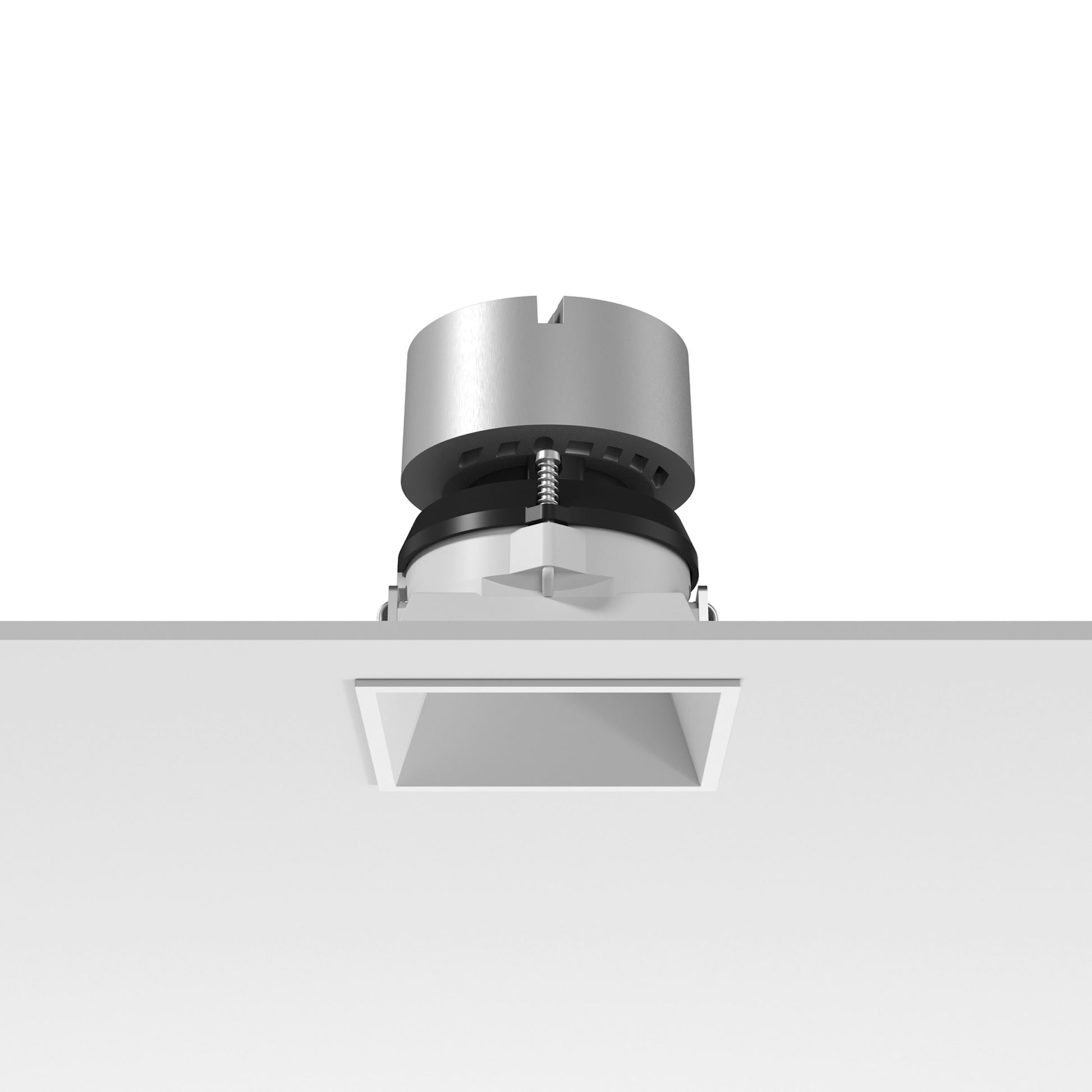 FLOS Architectural Easy Kap 80 — Empotrable LED 13W 53° 2700K CRI>90 (Blanco)