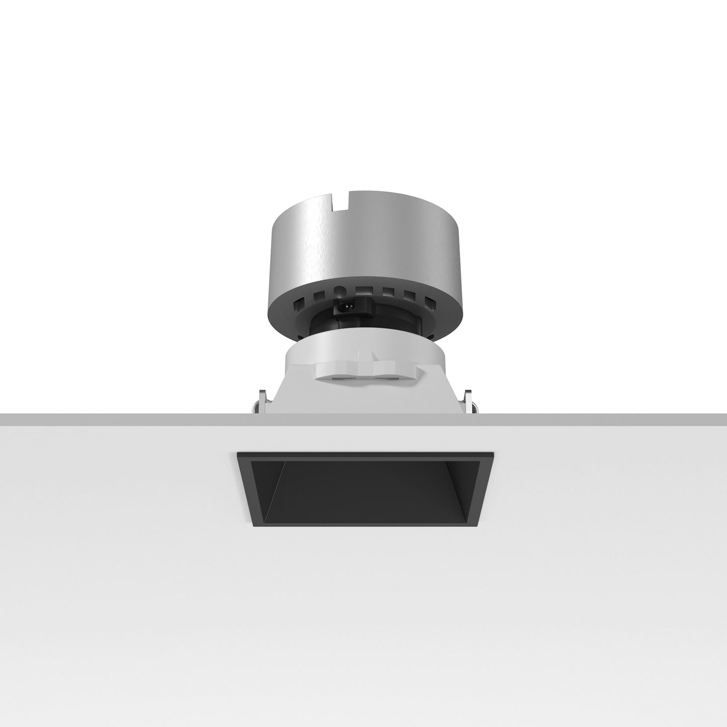 FLOS Architectural Easy Kap 80 Plus Ø80 Square — Empotrable LED 13W 25° 3000K (Blanco)