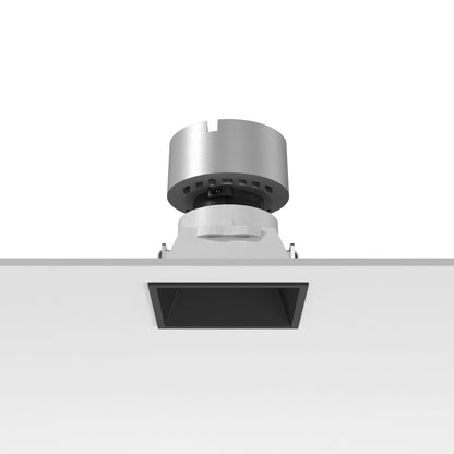 FLOS Architectural Easy Kap 80 — Empotrable LED 13W 55° 3000K (Blanco)