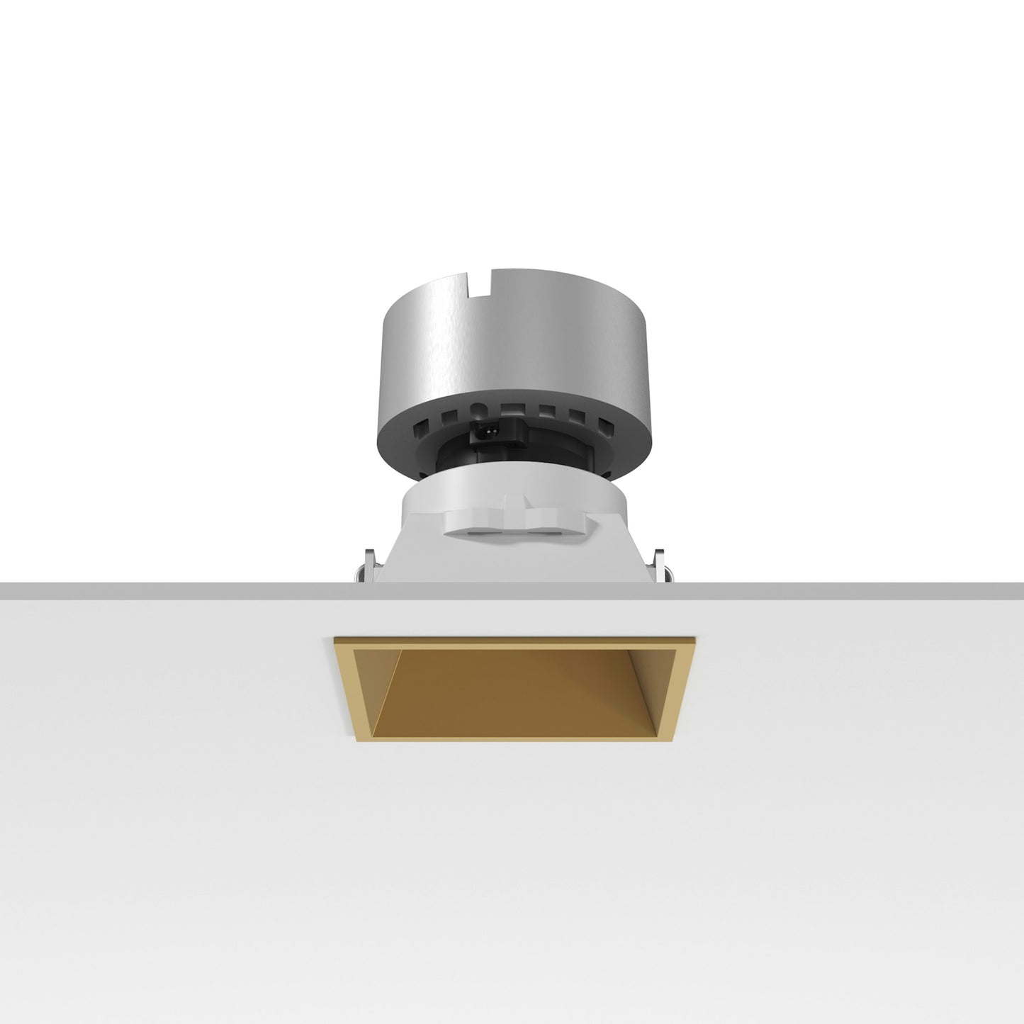 FLOS Architectural Easy Kap 80 — Empotrable LED 13W 18° 2700K (Blanco)