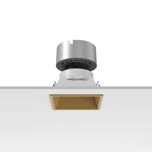 FLOS Architectural Easy Kap 80 Plus Square — Empotrable LED 13W 25° 2700K (Blanco)