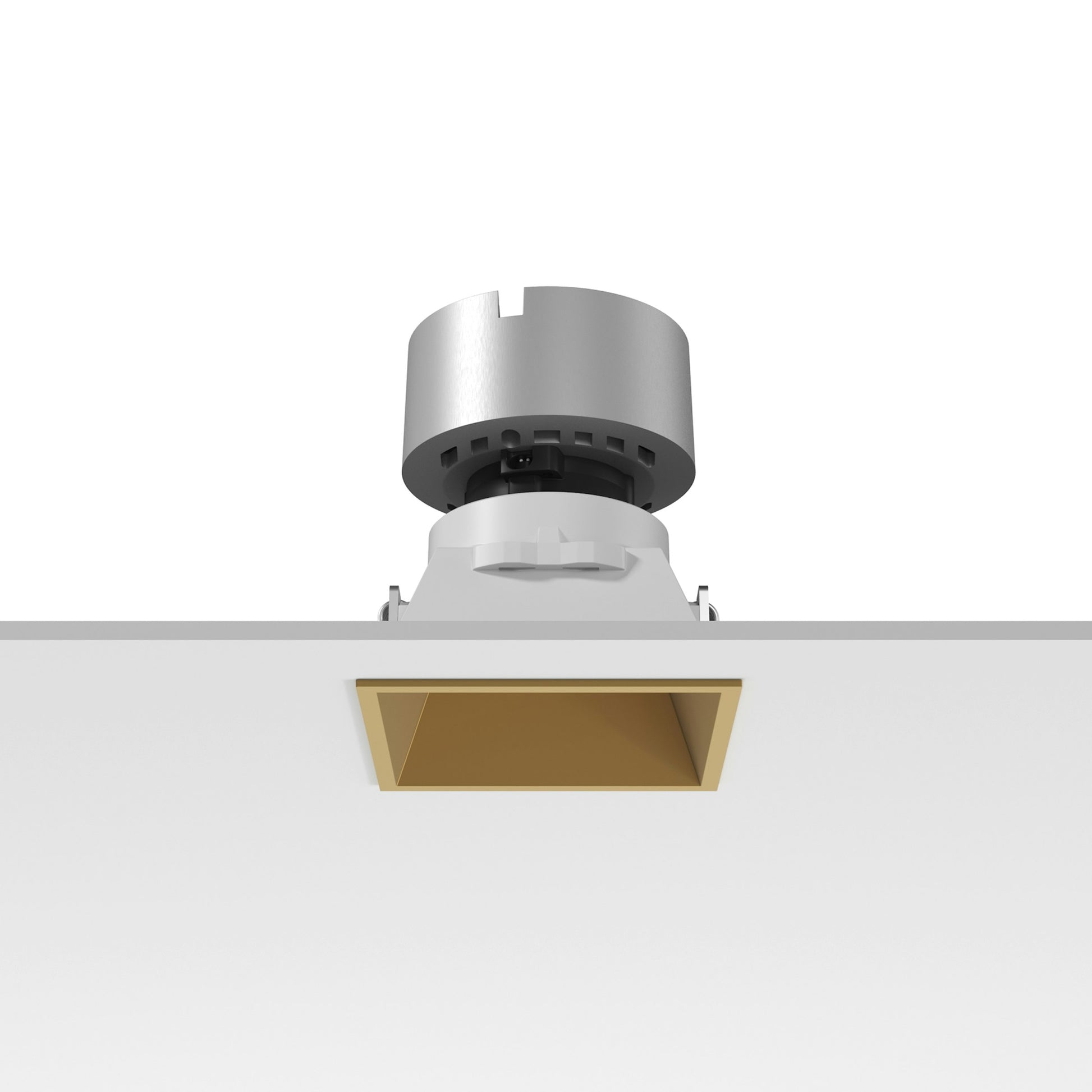 FLOS Architectural Easy Kap 80 — Empotrable LED 13W 18° 3000K (Blanco)