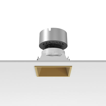 FLOS Architectural Easy Kap 80 — Empotrable LED 13W 55° 2700K (Blanco)