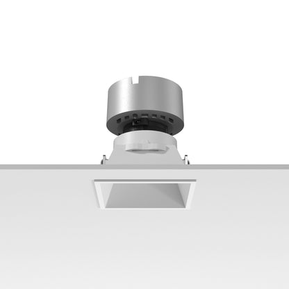 FLOS Architectural Easy Kap 80 — Empotrable LED 13W 18° 3000K (Blanco)