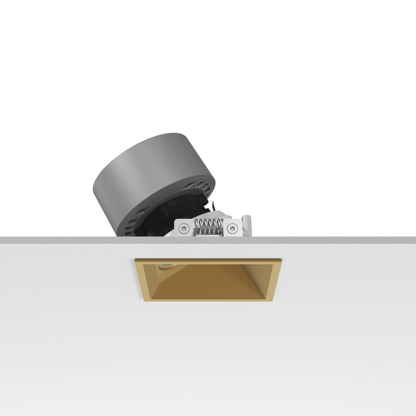 FLOS Architectural Easy Kap 80 Plus — Empotrable LED 13W 27° 3000K (Blanco)