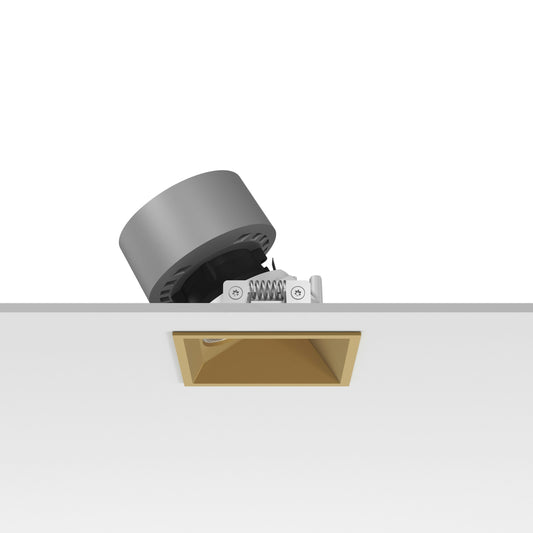 FLOS Architectural Easy Kap 80 Plus — Empotrable LED 13W 27° 3000K (Blanco)
