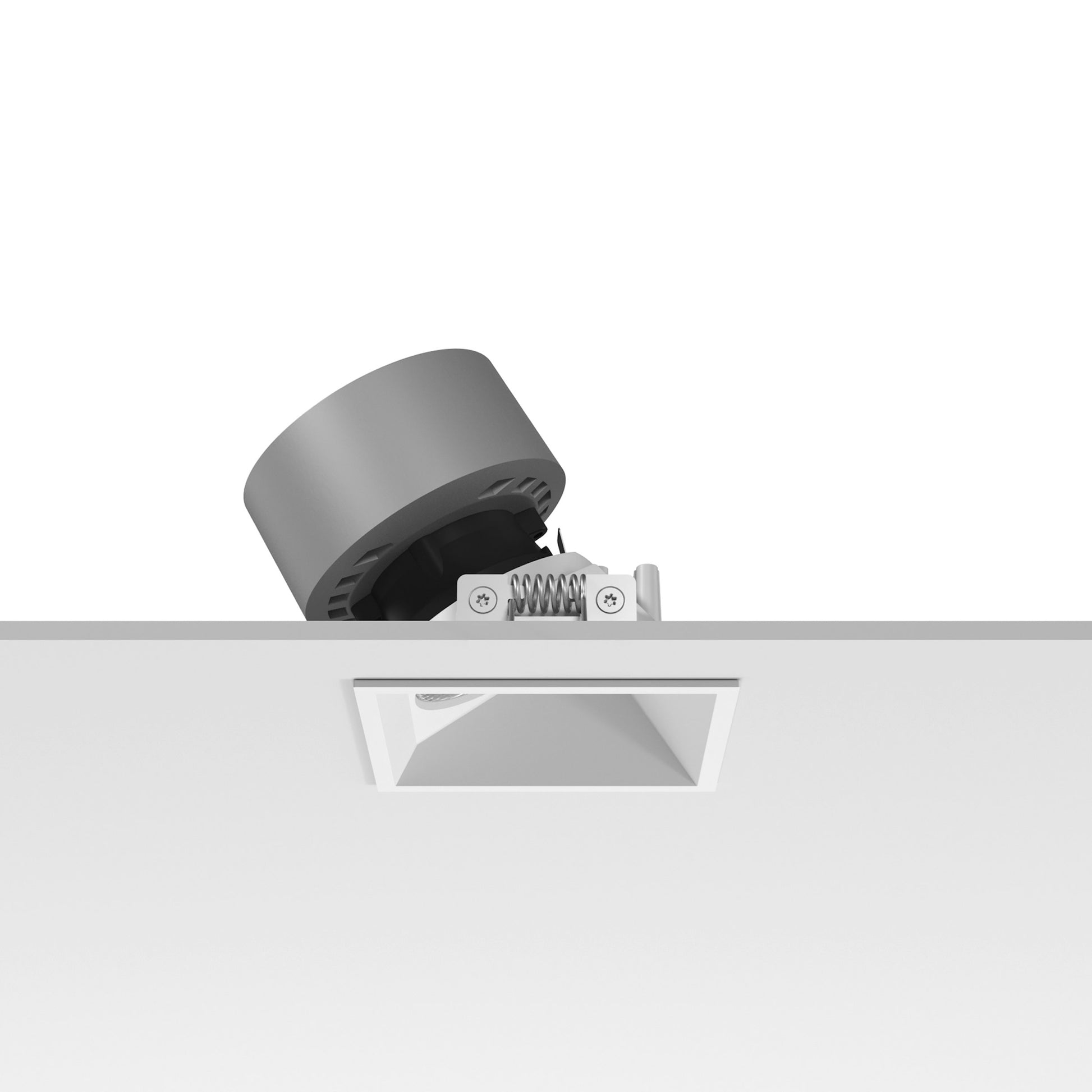 FLOS Architectural Easy Kap 80 — LED 13W 924lm 2700K CRI>90 27° (Blanco)