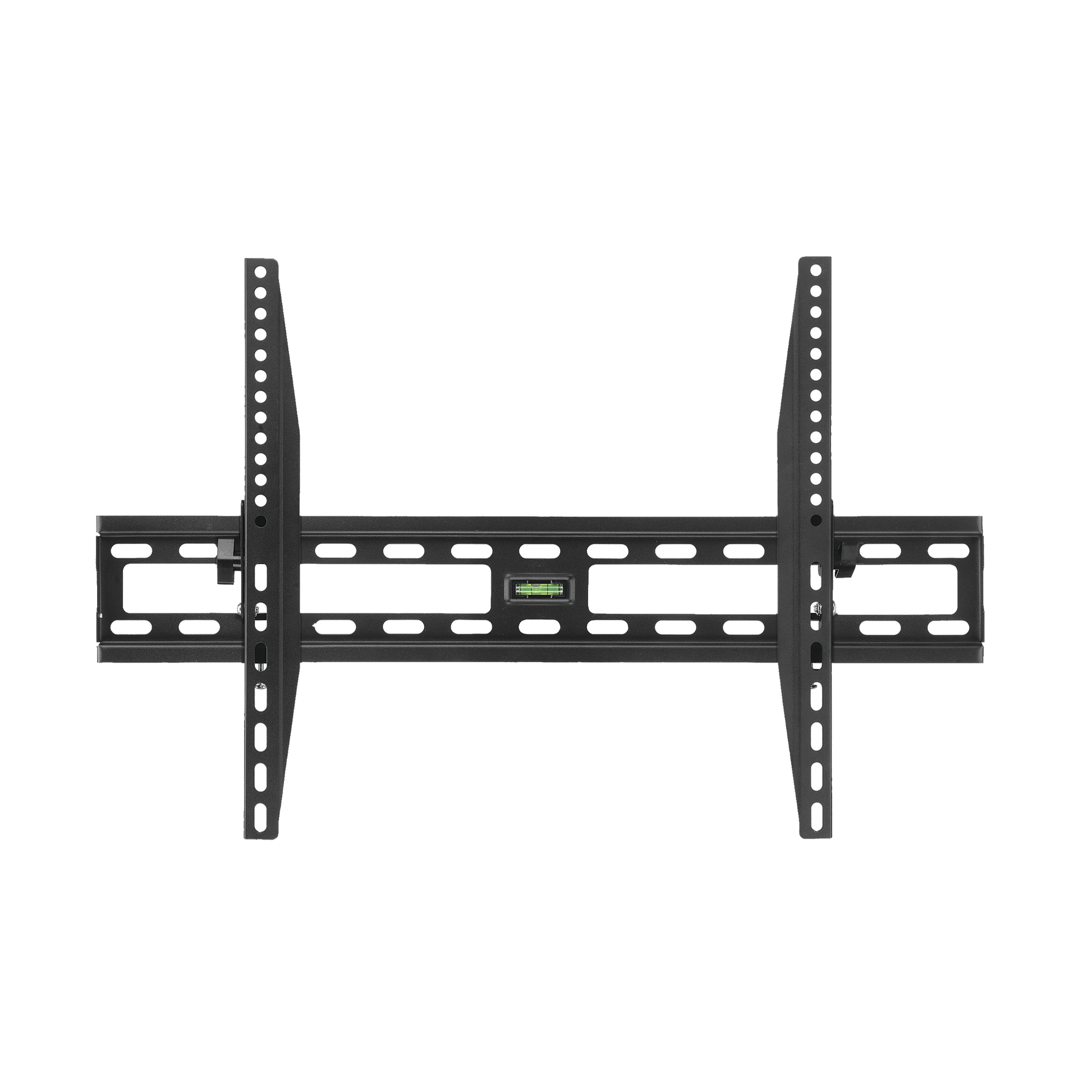 Montaje de Pared Universal Fijo para Monitores de 32 a 60 " / Soporta hasta 50 Kg / Vesa 600 x 400 / 400 x 400 / 400 x 200 / Acero / 10° de Inclinación / Cuenta con Nivel para Ajuste