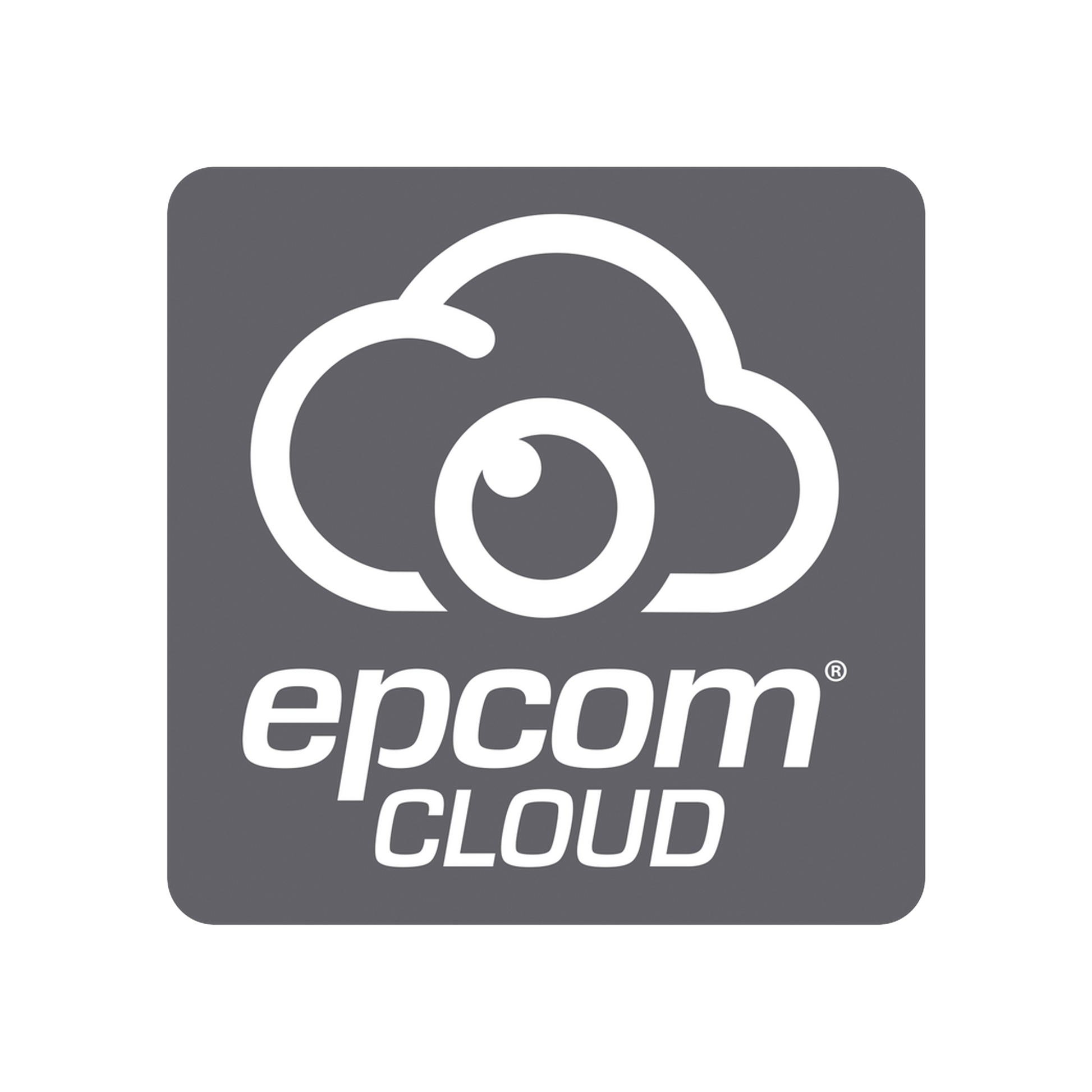 Suscripción Anual Epcom Cloud / Grabación en la nube para 1 canal de video a 2MP con 180 días de retención / Grabación continua