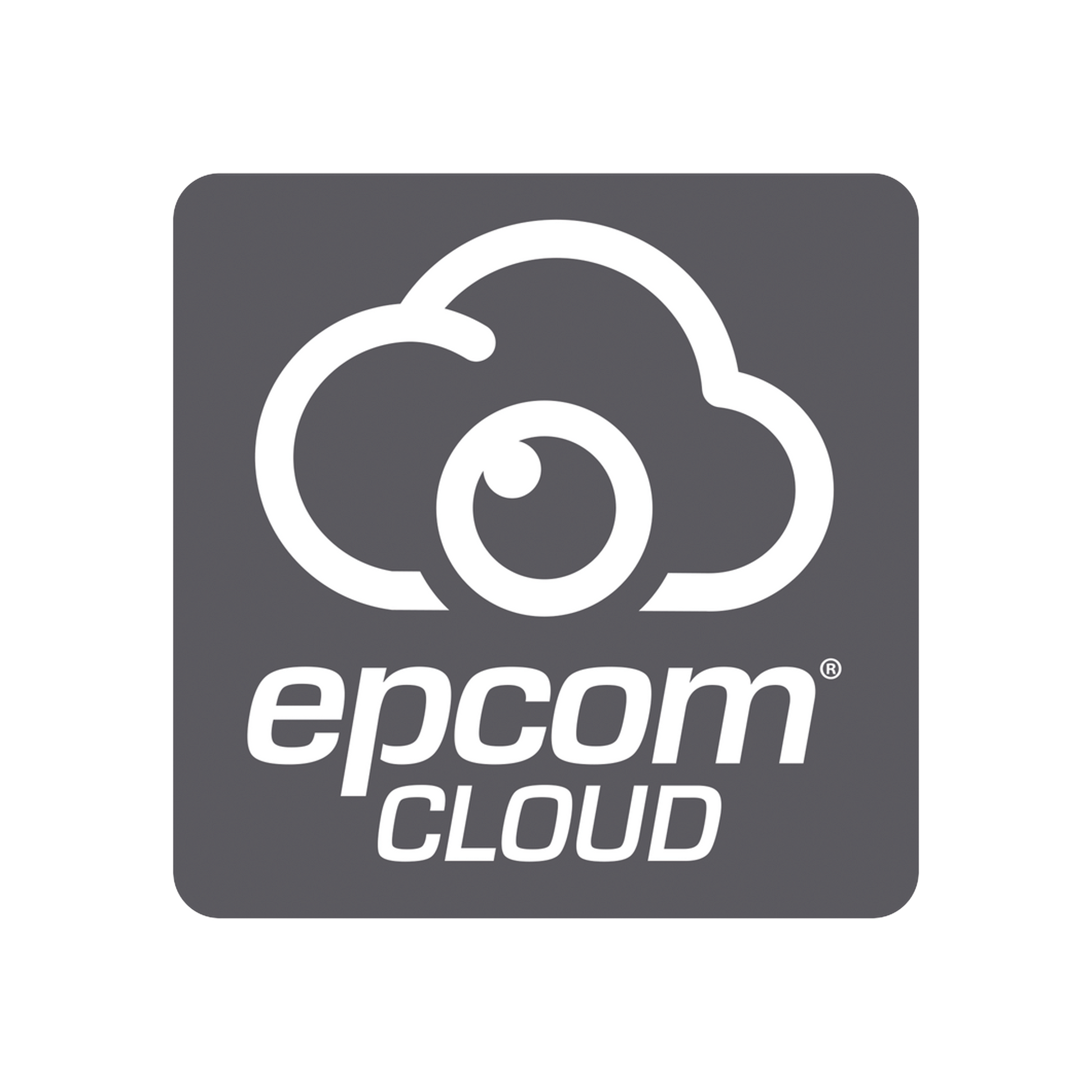Suscripción Anual Epcom Cloud / Grabación en la nube para 1 canal de video a 8MP con 40 días de retención / Grabación por detección de movimiento