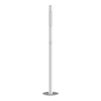 Poste para Cámara ANPR / Compatible con DS-TCG405-E / Altura de 1.3 Metros /  Color Blanco