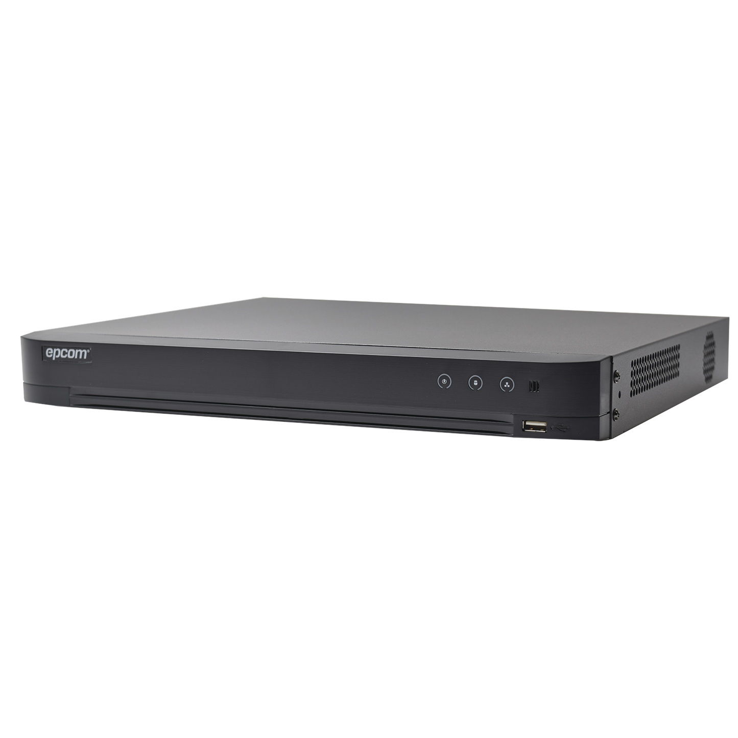 DVR 4 Megapixel / 8 Canales TURBOHD + 4 Canales IP / 1 Bahía de Disco Duro / 8 Canal de Audio / Audio por coaxitron / Vídeoanálisis