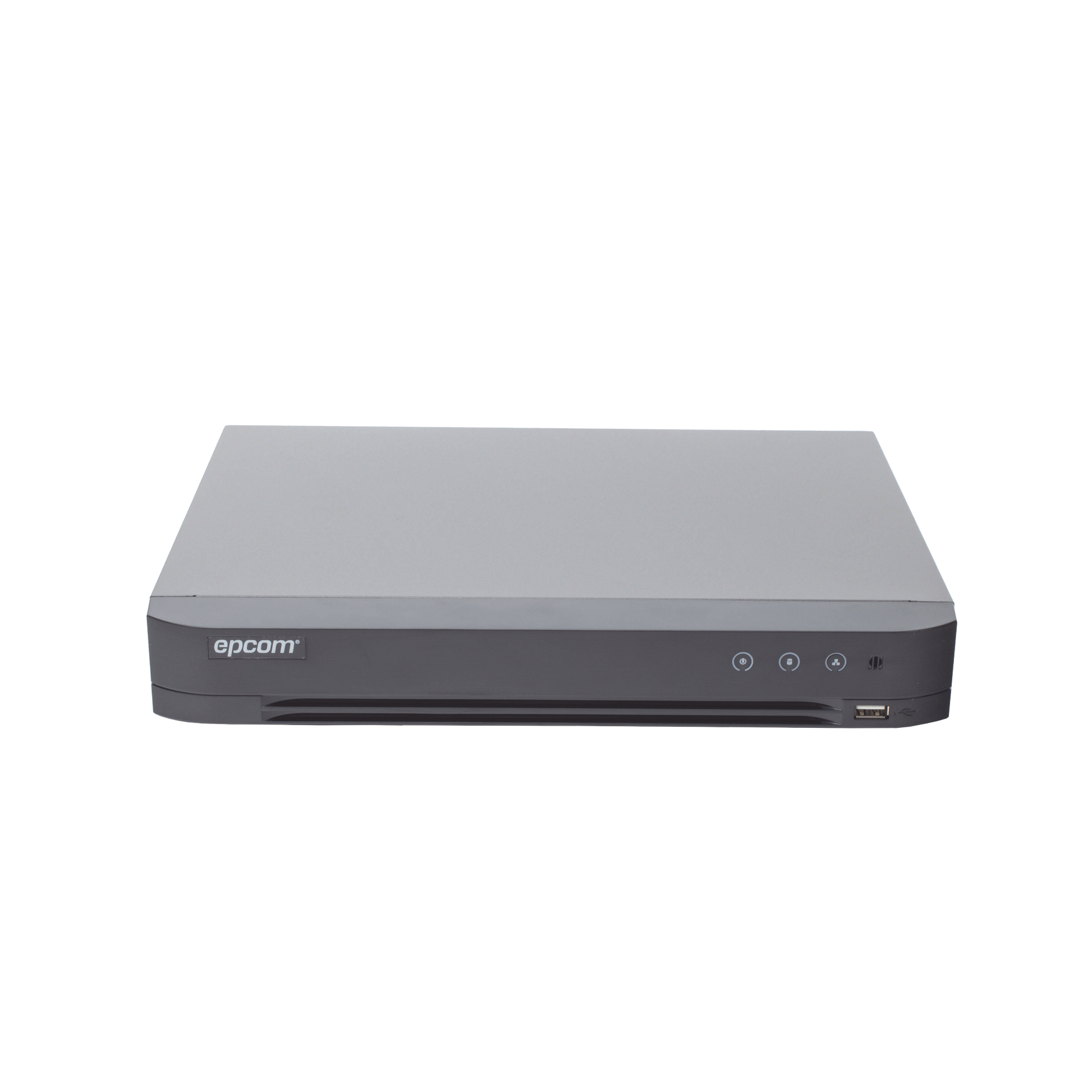 DVR 4 Megapixel / 16 Canales TURBOHD + 8 Canales IP / 1 Bahía de Disco Duro / Audio por Coaxitron / Evita Falsas Alarmas / Salida de Video en Full HD