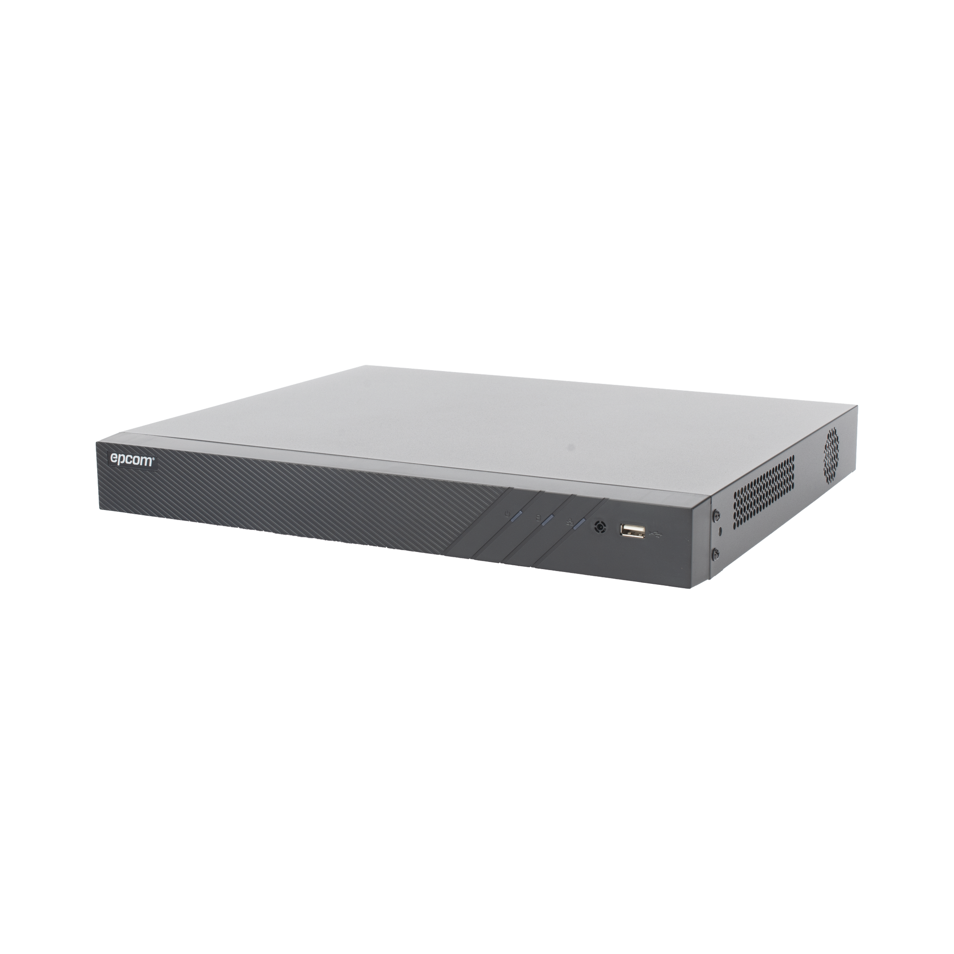 DVR 4 Megapixel / 32 Canales TURBOHD + 8 Canales IP / 2 Bahías de Disco Duro / 1 Canal de Audio