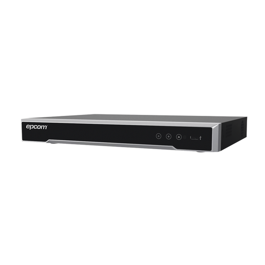 DVR 4 Canales TurboHD + 4 Canales IP/ 8 Megapixel/ Acusense/ Audio por coaxitron / 1 Bahía de Disco Duro /4 Entradas de Alarma / 1 Salida de Alarma / H.265+